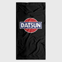 Бандана-труба Datsun logo, цвет: 3D-принт — фото 2