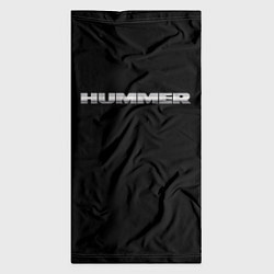 Бандана-труба Hummer logo, цвет: 3D-принт — фото 2