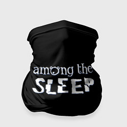 Бандана-труба Among the Sleep, цвет: 3D-принт