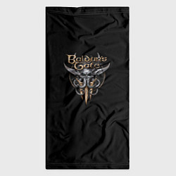 Бандана-труба Baldurs gate logo, цвет: 3D-принт — фото 2