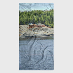 Бандана-труба Троицко-байновское месторождение глины, цвет: 3D-принт — фото 2