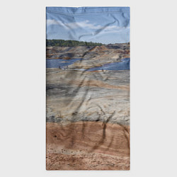 Бандана-труба Карьер Уральский марс, цвет: 3D-принт — фото 2