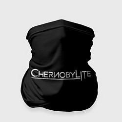 Бандана-труба Chernobylite, цвет: 3D-принт