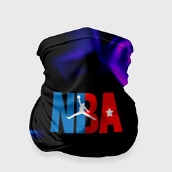 Бандана NBA neon flame
