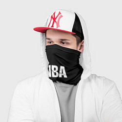 Бандана-труба NBA logo sport, цвет: 3D-принт — фото 2