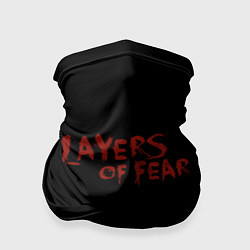Бандана-труба Layers of Fear, цвет: 3D-принт