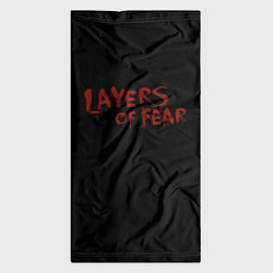Бандана-труба Layers of Fear, цвет: 3D-принт — фото 2