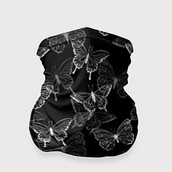 Бандана Паттерн бабочки