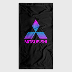 Бандана-труба Mitsubishi gradient, цвет: 3D-принт — фото 2