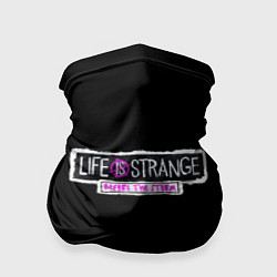 Бандана Life is strange logo game