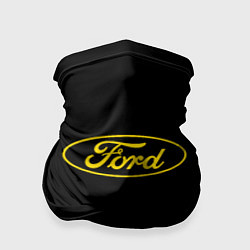 Бандана Ford logo yellow