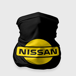 Бандана Nissan yellow logo