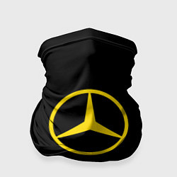 Бандана Mercedes logo yello