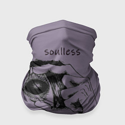Бандана-труба Soulless, цвет: 3D-принт