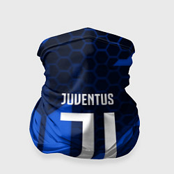 Бандана-труба Juventus sport geometry steel, цвет: 3D-принт