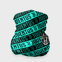 Бандана Juventus pattern logo steel