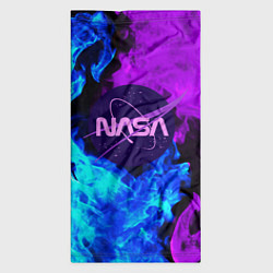 Бандана-труба NASA neon flame, цвет: 3D-принт — фото 2