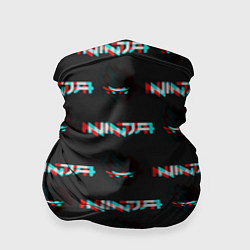 Бандана-труба Ninja team fortnite bloger, цвет: 3D-принт
