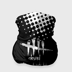 Бандана Dead by daylight geometry