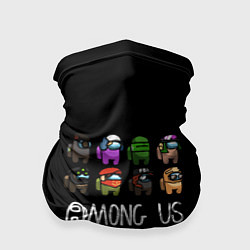Бандана-труба Among us game, цвет: 3D-принт