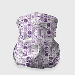 Бандана Узоры и лица