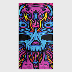 Бандана-труба Skull tatoo steel, цвет: 3D-принт — фото 2