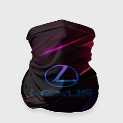 Бандана-труба Lexus stripes, цвет: 3D-принт