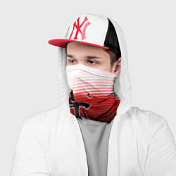 Бандана-труба Doom eternal logo краски, цвет: 3D-принт — фото 2