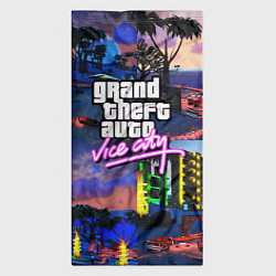 Бандана-труба GTA vice city коллаж, цвет: 3D-принт — фото 2