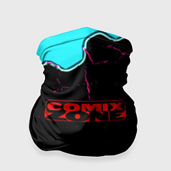 Бандана-труба Comix zone hexagon, цвет: 3D-принт