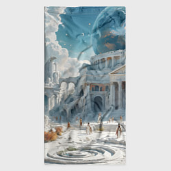Бандана-труба Фантастическая античность, цвет: 3D-принт — фото 2