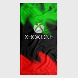 Бандана-труба Xbox огонь, цвет: 3D-принт — фото 2