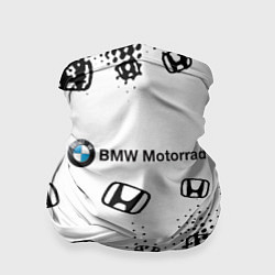 Бандана-труба BMW x honda pattern, цвет: 3D-принт