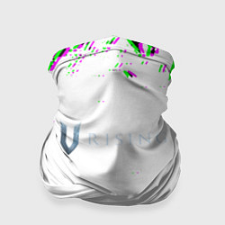 Бандана-труба Vrising глитч краски, цвет: 3D-принт