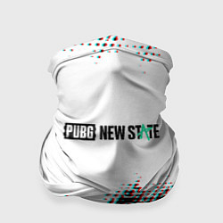 Бандана-труба PUBG game steel, цвет: 3D-принт