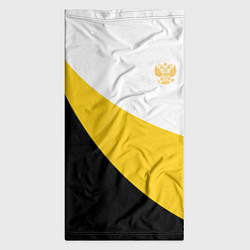 Бандана-труба Сокрушу пред ним врагов его малый желтый герб Нико, цвет: 3D-принт — фото 2