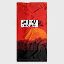 Бандана-труба Red Dead Redemption game, цвет: 3D-принт — фото 2