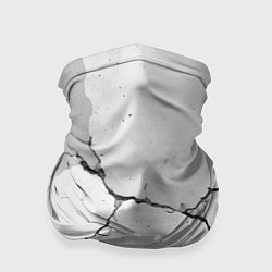 Бандана-труба Растрескавшийся бетон, цвет: 3D-принт