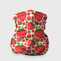 Бандана Клубничный паттерн
