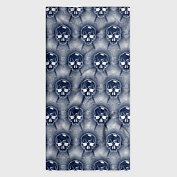 Бандана-труба Черепной паттерн, цвет: 3D-принт — фото 2