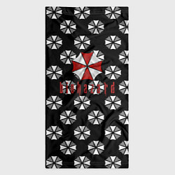 Бандана-труба Resident evil pattern umbrella, цвет: 3D-принт — фото 2