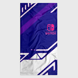 Бандана-труба Нинтендо геометрия киберспорт, цвет: 3D-принт — фото 2