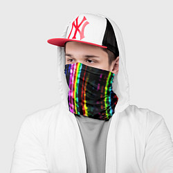 Бандана-труба Marshmello градиент, цвет: 3D-принт — фото 2