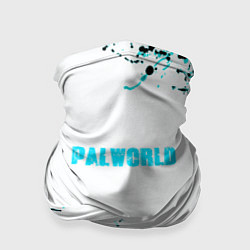 Бандана-труба Palworld краски, цвет: 3D-принт