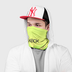 Бандана-труба Xbox camo, цвет: 3D-принт — фото 2