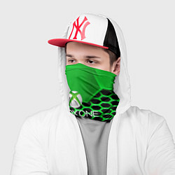 Бандана-труба Xbox metal game, цвет: 3D-принт — фото 2