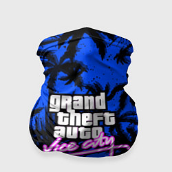 Бандана-труба Vice cuty gta tropic steel, цвет: 3D-принт