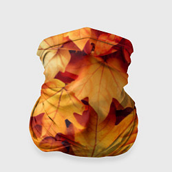 Бандана Осенние кленовые листья
