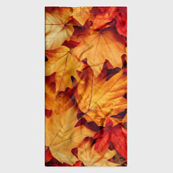 Бандана-труба Осенние кленовые листья, цвет: 3D-принт — фото 2