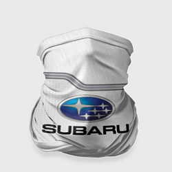 Бандана-труба Subaru auto steel metal, цвет: 3D-принт